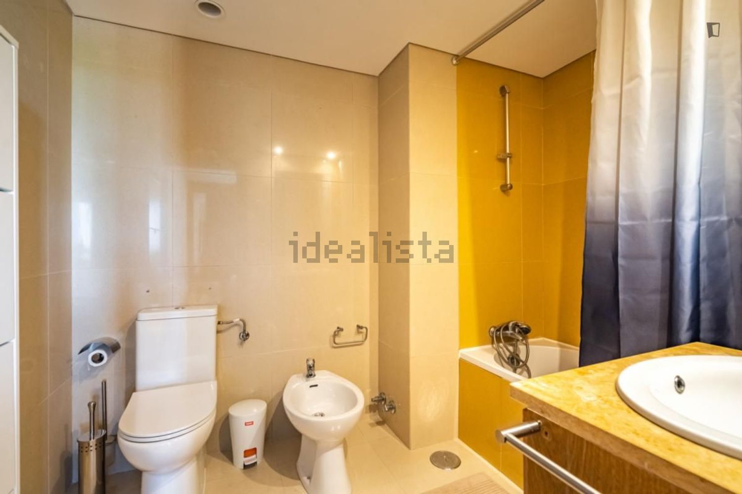 出租公寓 t2在Rua da Azinheira - 卫生间