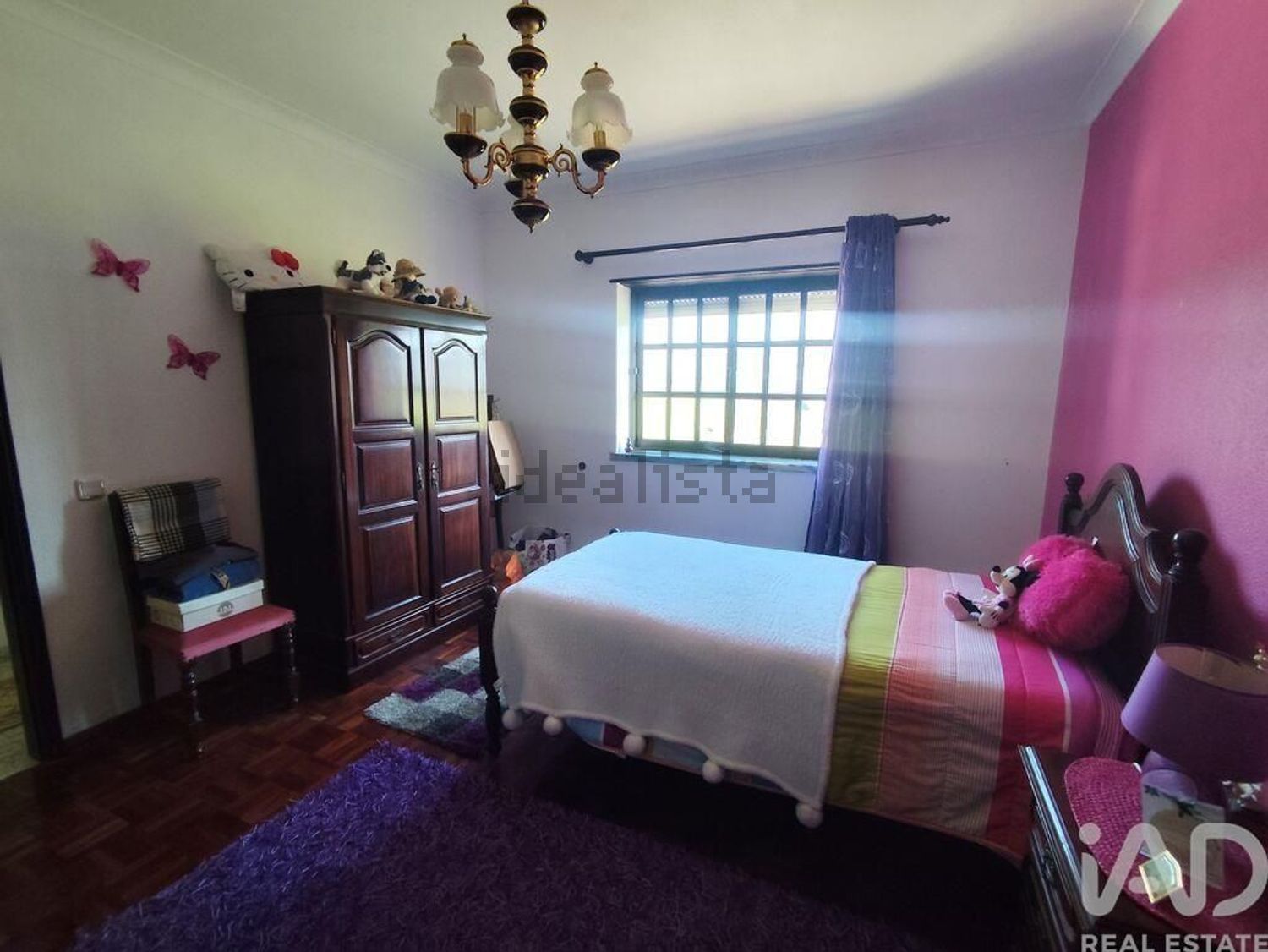 小楼房或独栋别墅出售在Lamas e Cercal - 卧室