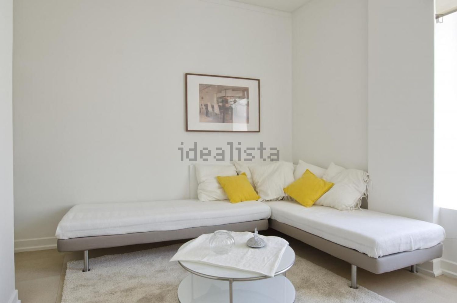 出租房间在Rua do Carmo - 客厅