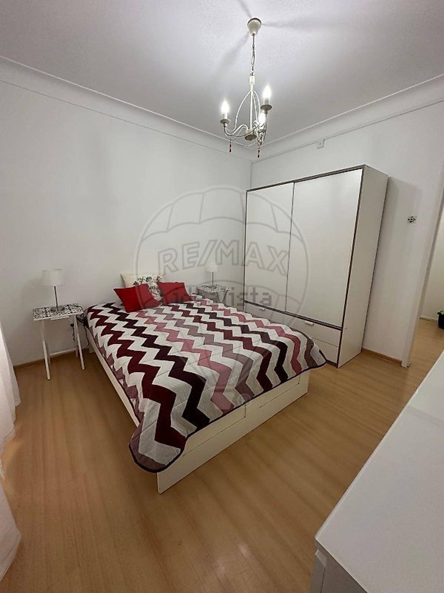 出租公寓 t2在Rua Arminda Gomes de Carvalho - 卧室