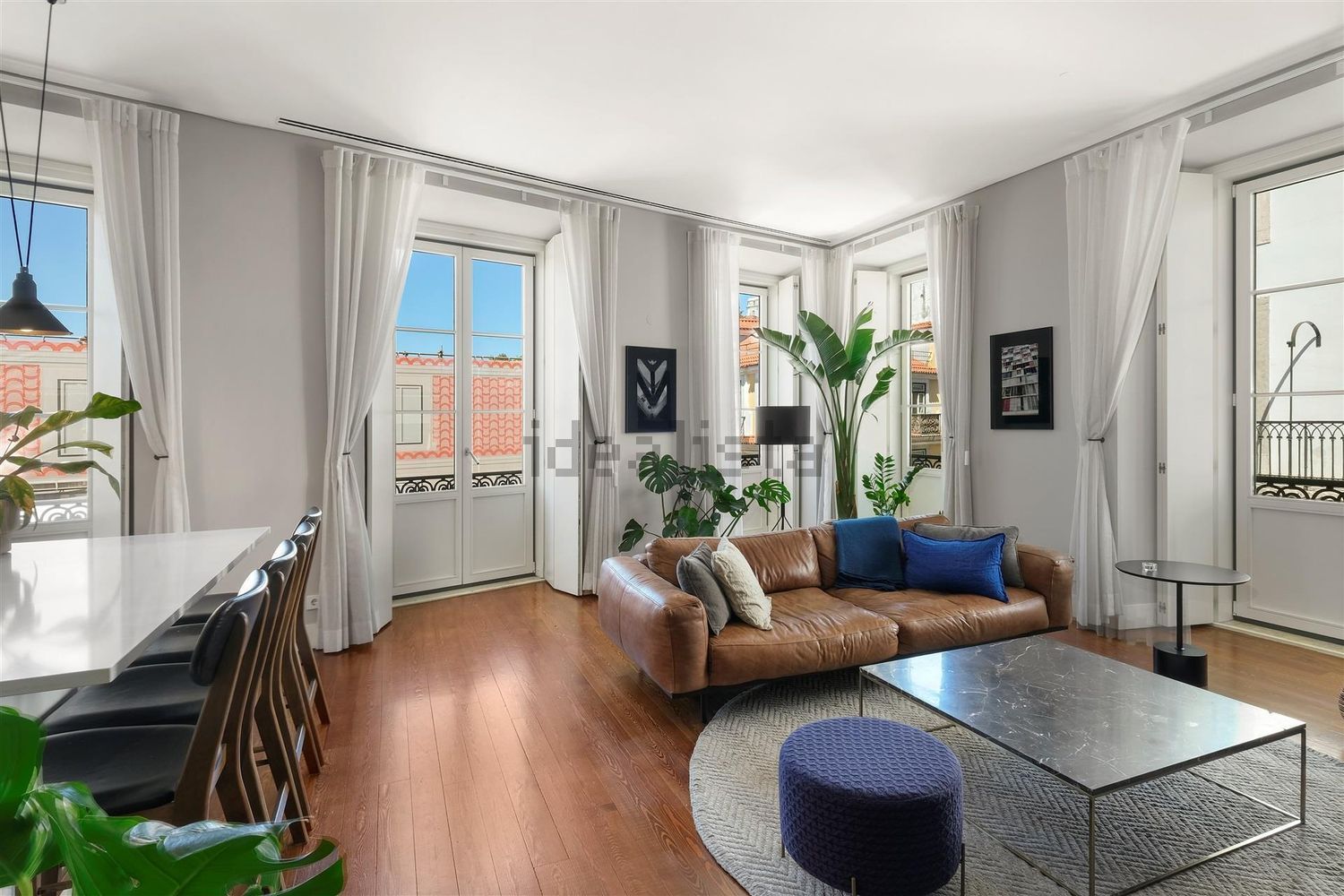 公寓 t2出售在Rua Ferragial, 38 - 客厅