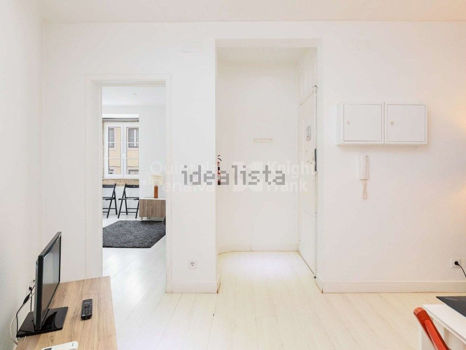 出租公寓 t1在Campo de Santana - Santa Marta - 客厅