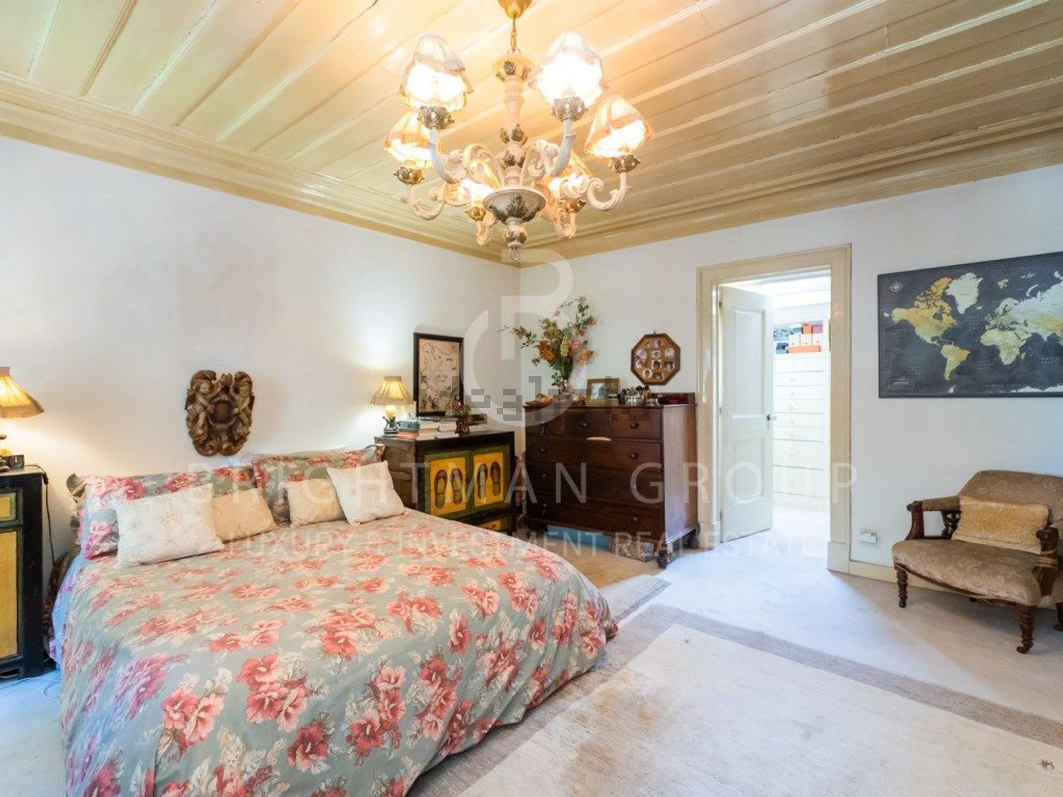 小楼房或独栋别墅出售在Carriche - Hospital das Forças Armadas - 卧室