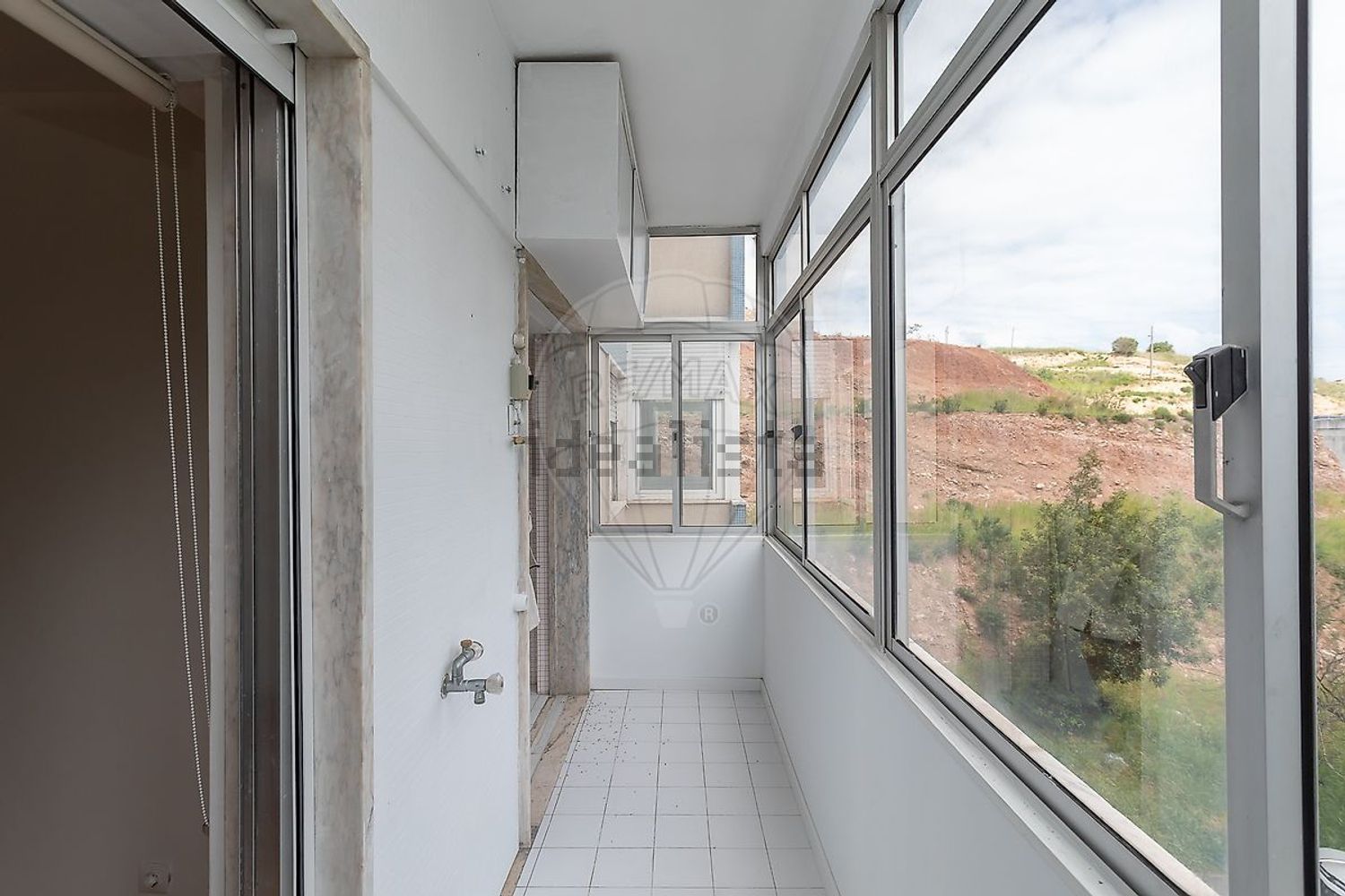 出租公寓 t3Quinta das Lavadeiras - 阳台