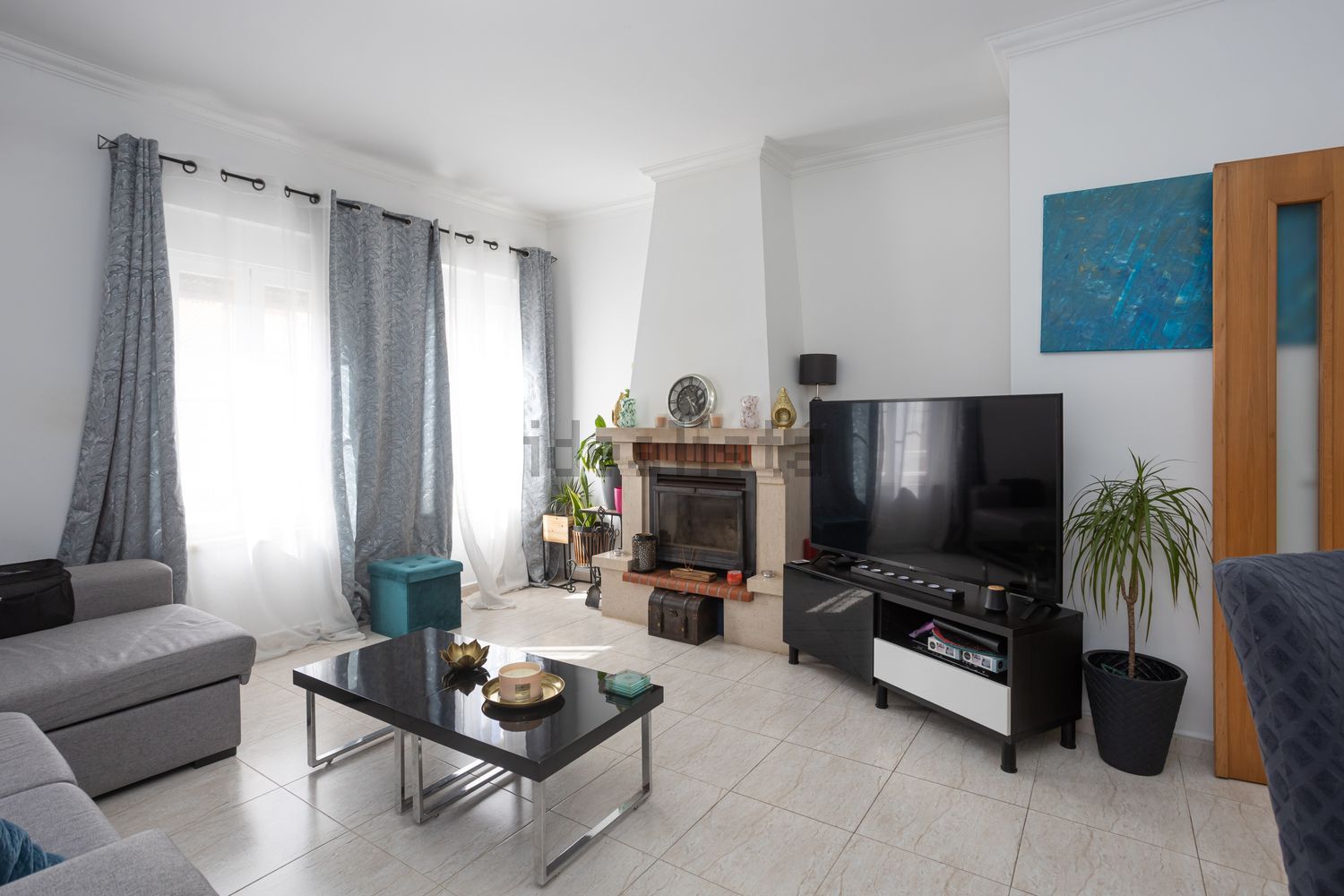 公寓 t3出售在Rua Francisco Caçoete Romão s/n - 客厅