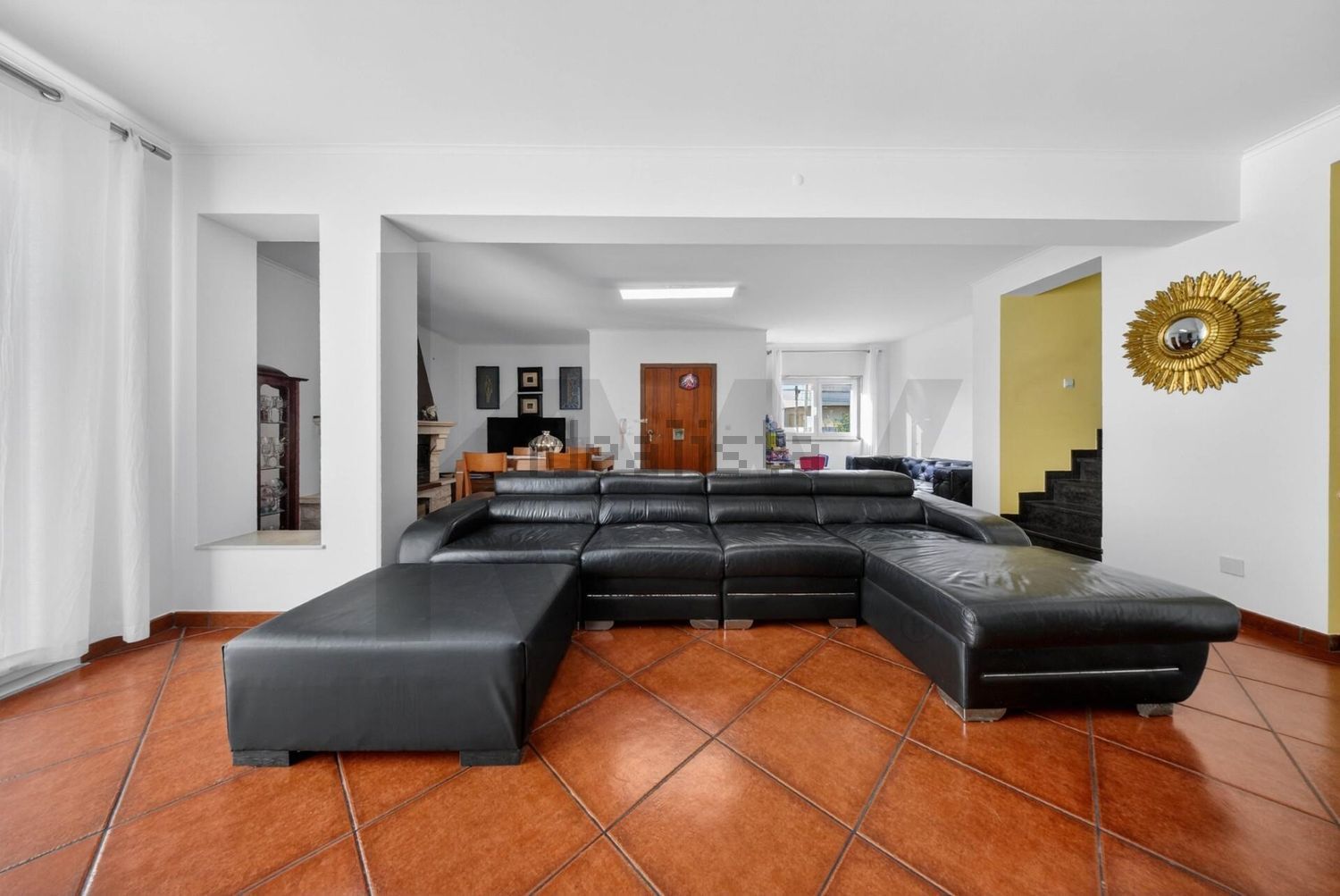 小楼房或独栋别墅出售在Rua da Mesquita s/n - 客厅