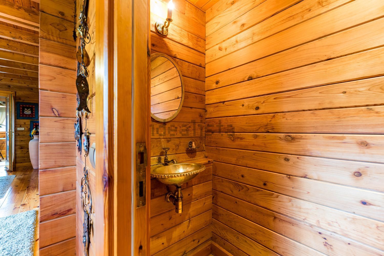 小楼房或独栋别墅出售Golf Montado - 卫生间