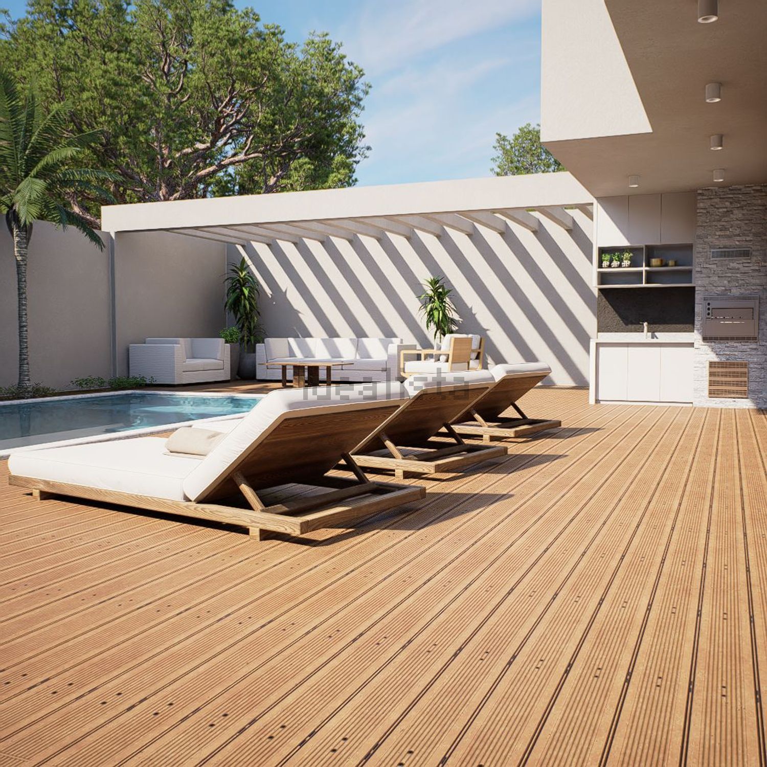 小楼房或独栋别墅出售在Marisol - Valadares - Quinta da Queimada - 游泳池