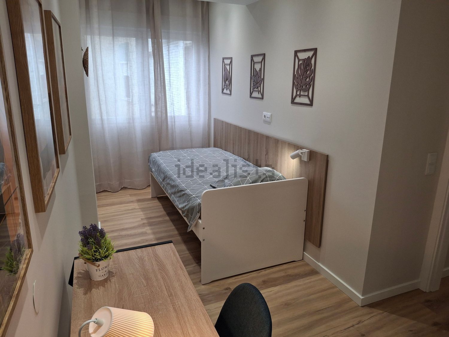 出租公寓 t3在Rua José Luís de Morais, 23 - 卧室