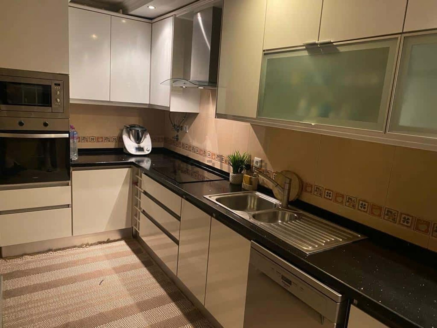 出租公寓 t3在Rua de Entre-Muros, 8 - 厨房