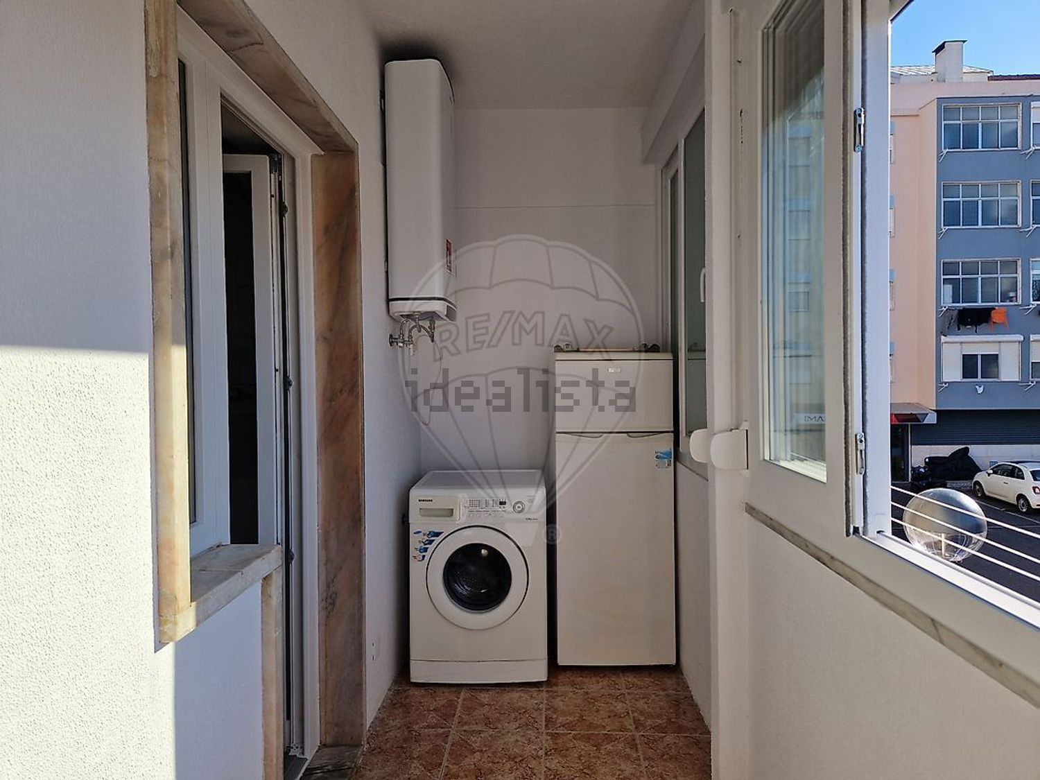 出租公寓 t2在Largo José Afonso - 厨房