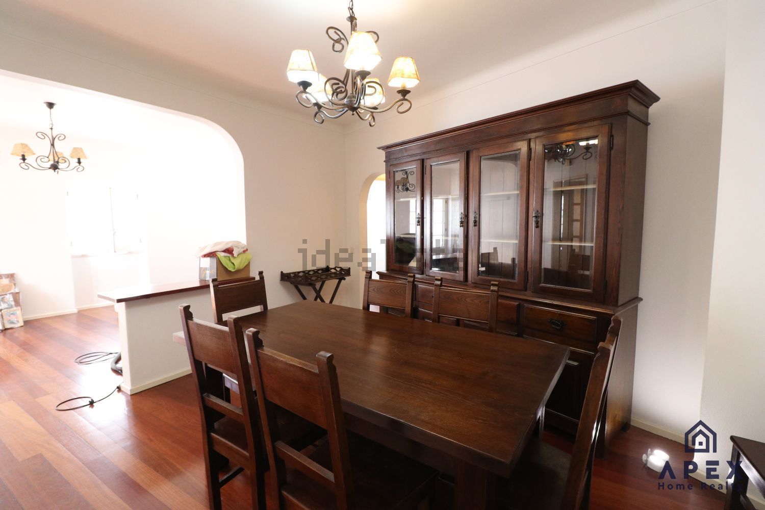 双拼别墅出售在Fanhões - 客厅