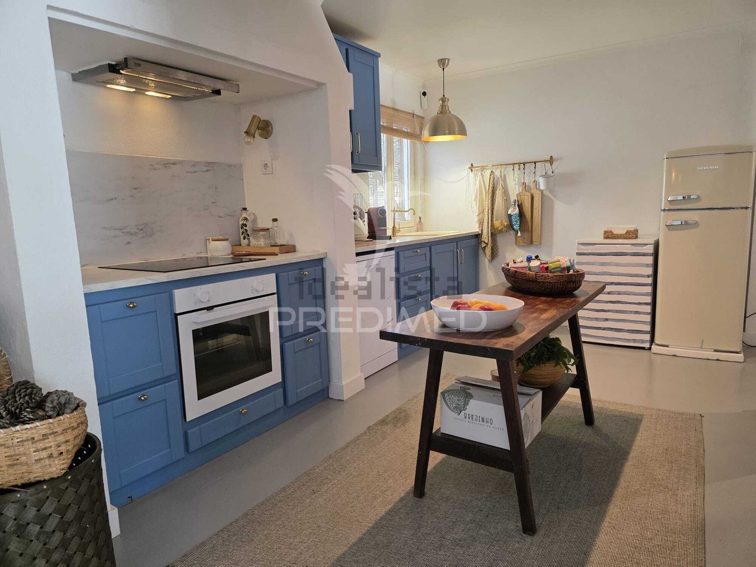 出租阿连特茹山Monte Seco - 厨房