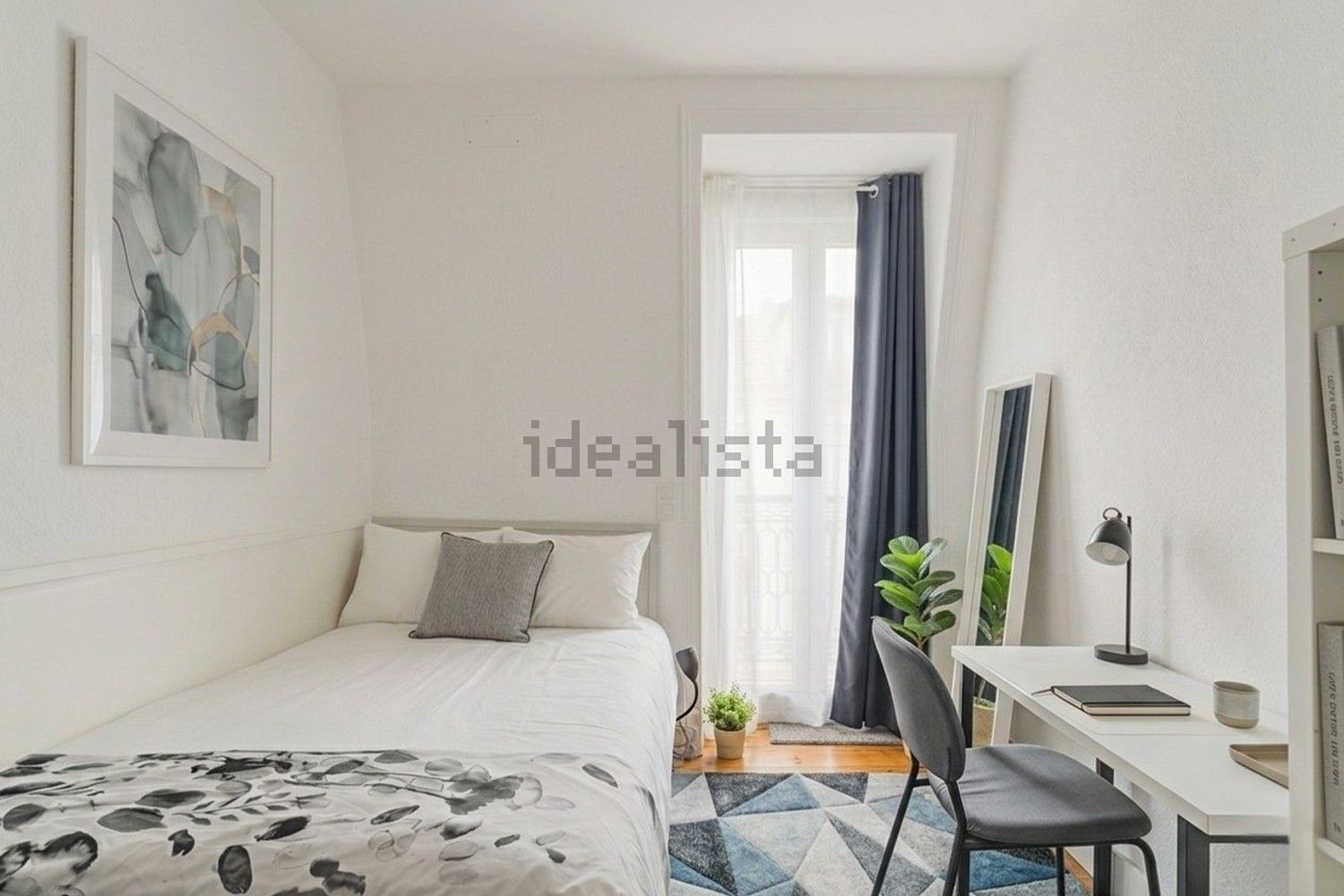 出租房间Calçada Poço dos Mouros, 64 - 卧室