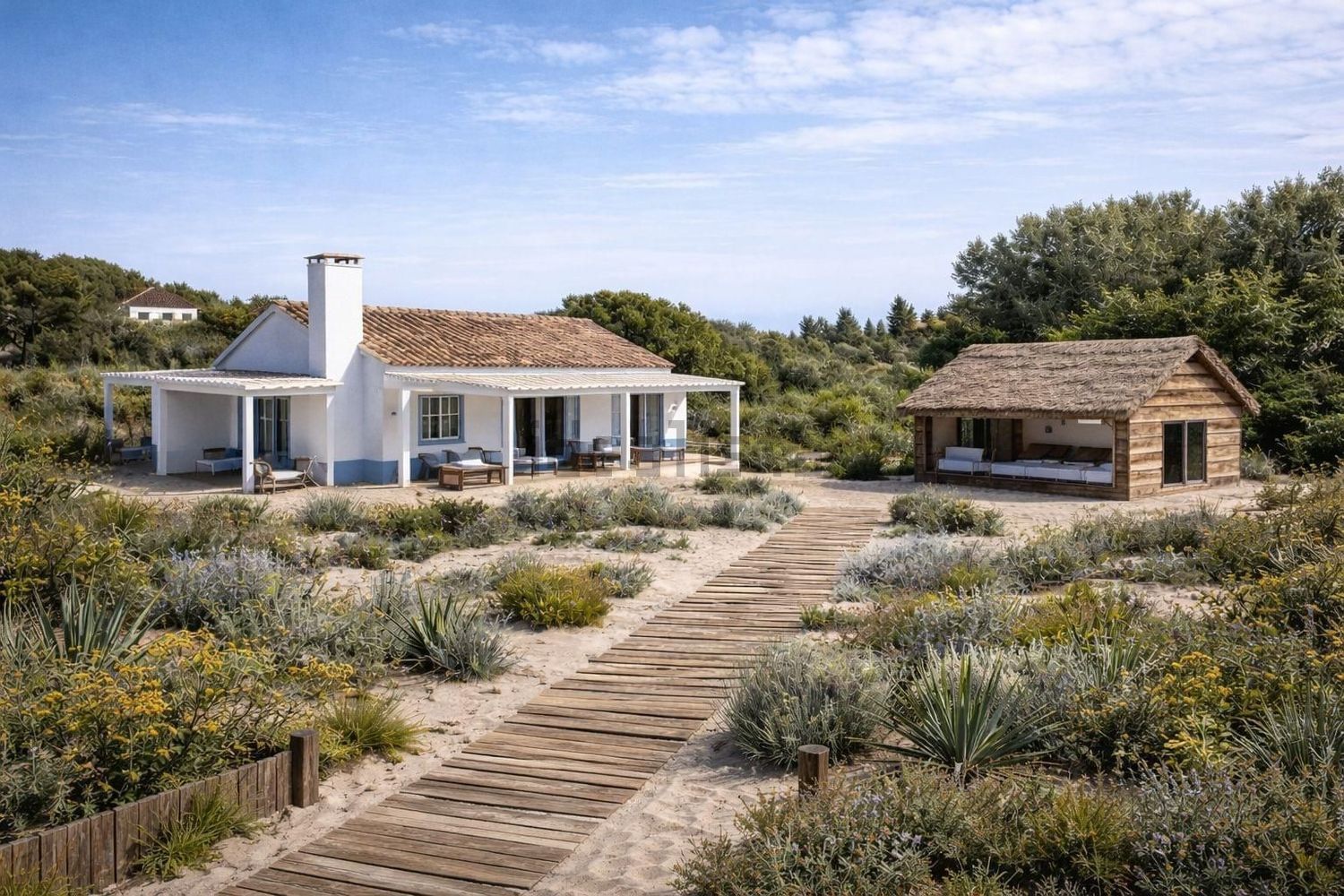 小楼房或独栋别墅出售在Estrada Sem Nome - 外立面