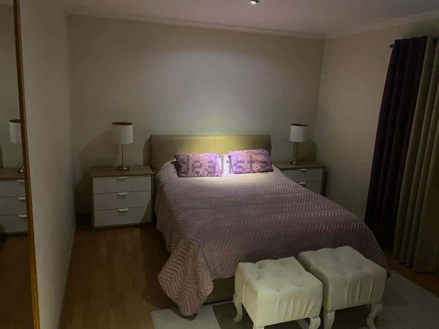 出租公寓 t3在Rua de Entre-Muros, 8 - 卧室