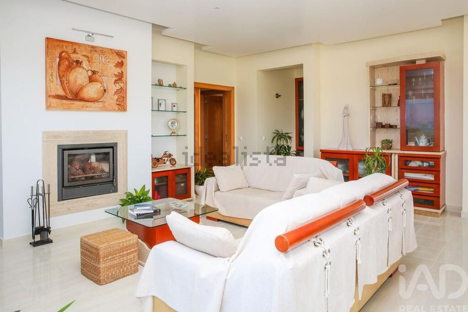 小楼房或独栋别墅出售在Encarnação - 客厅