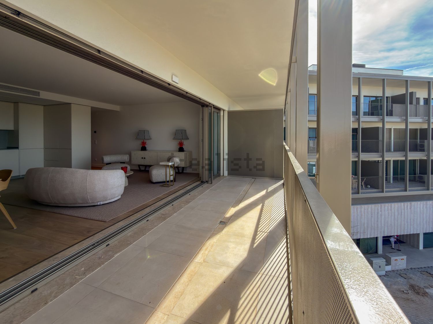 出租公寓 t2在Praceta Bernardo Sassetti - 阳台