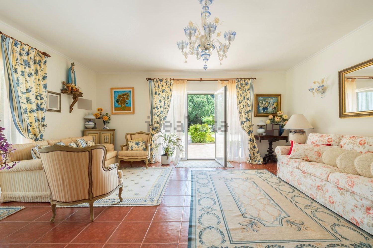 小楼房或独栋别墅出售在Rua da Mãe d'Água, 20 - 客厅