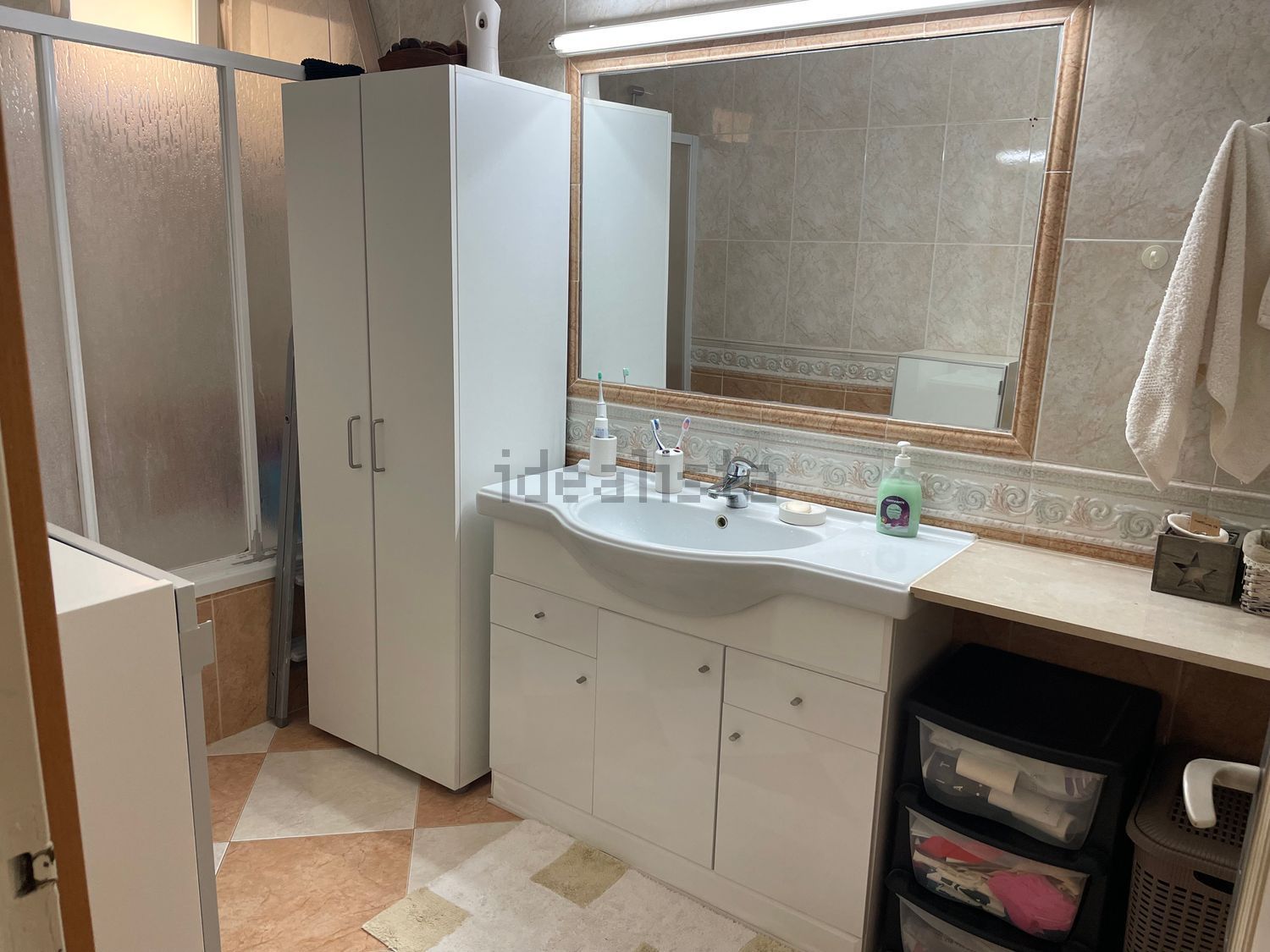 出租房间在Rua Domingos Parente, 247 - 厨房