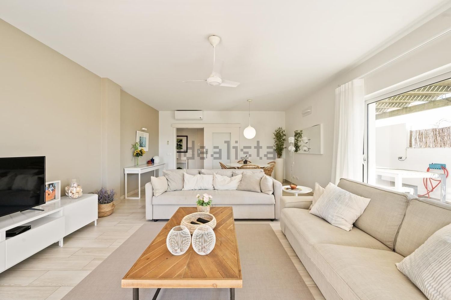 小楼房或独栋别墅出售在Rua da Mondina - 客厅