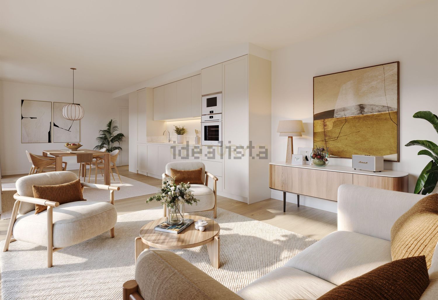 公寓 t2出售在Alameda de Guerra Junqueiro, 3 , Bloco b - 客厅