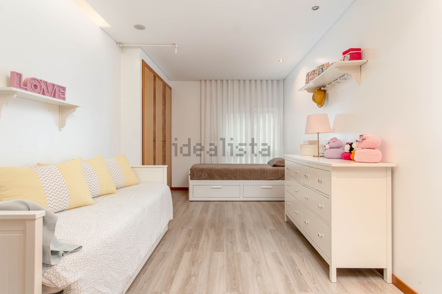 出租公寓 t2在Colinas do Cruzeiro - 卧室