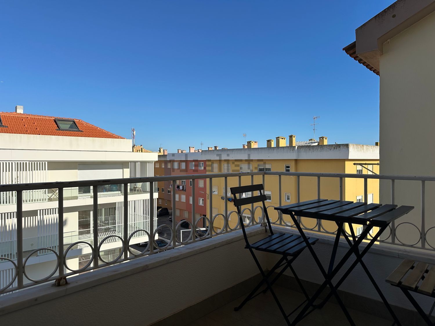 出租房间在Rua Afonso de Albuquerque, 141 - 阳台