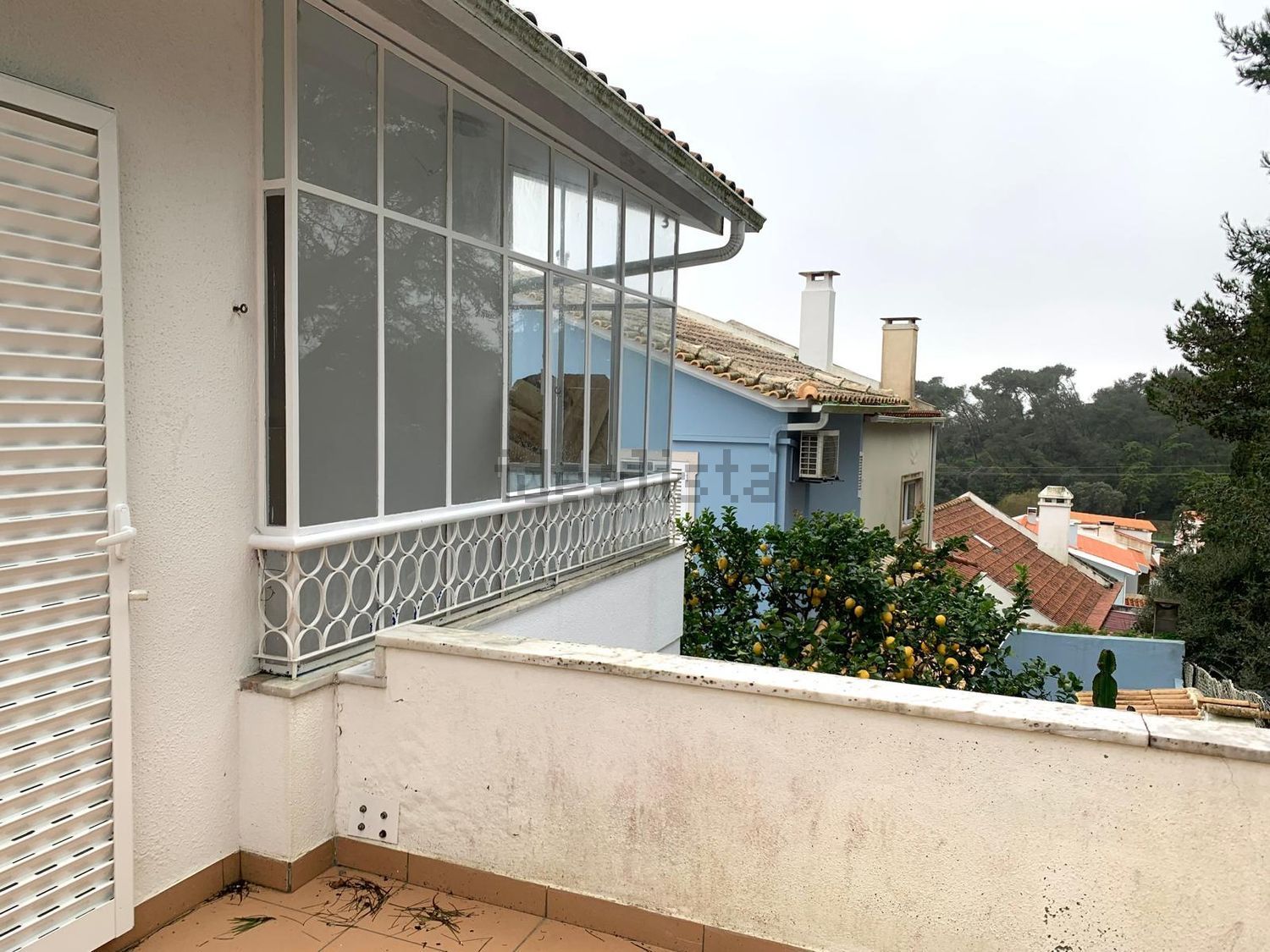 出租双拼别墅Calçada 1º de Dezembro, 142 - 阳台