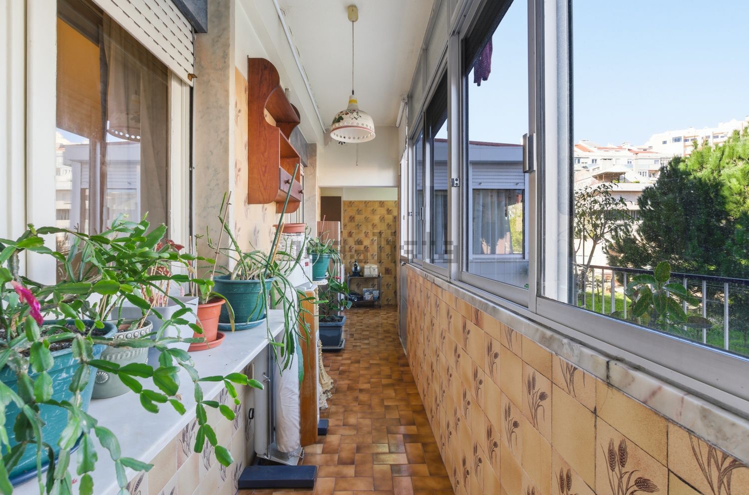 公寓 t3出售在Estrada da Luz, 118 - 阳台