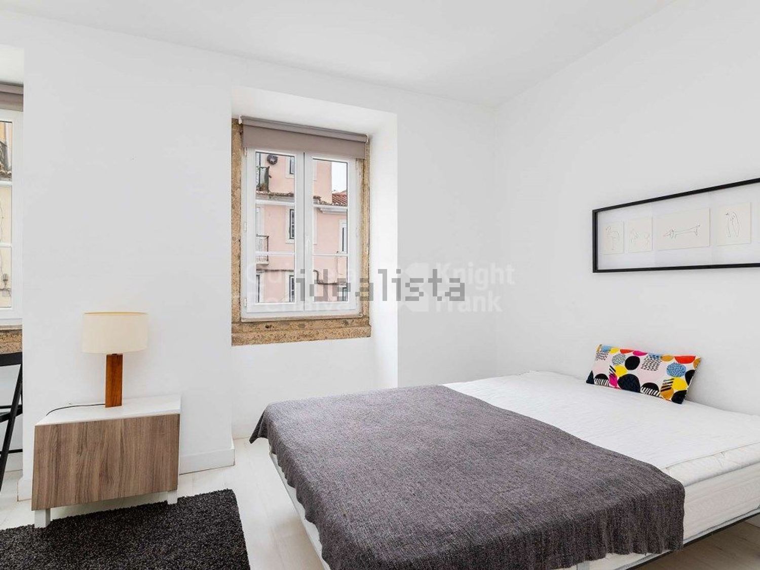 出租公寓 t1在Campo de Santana - Santa Marta - 卧室