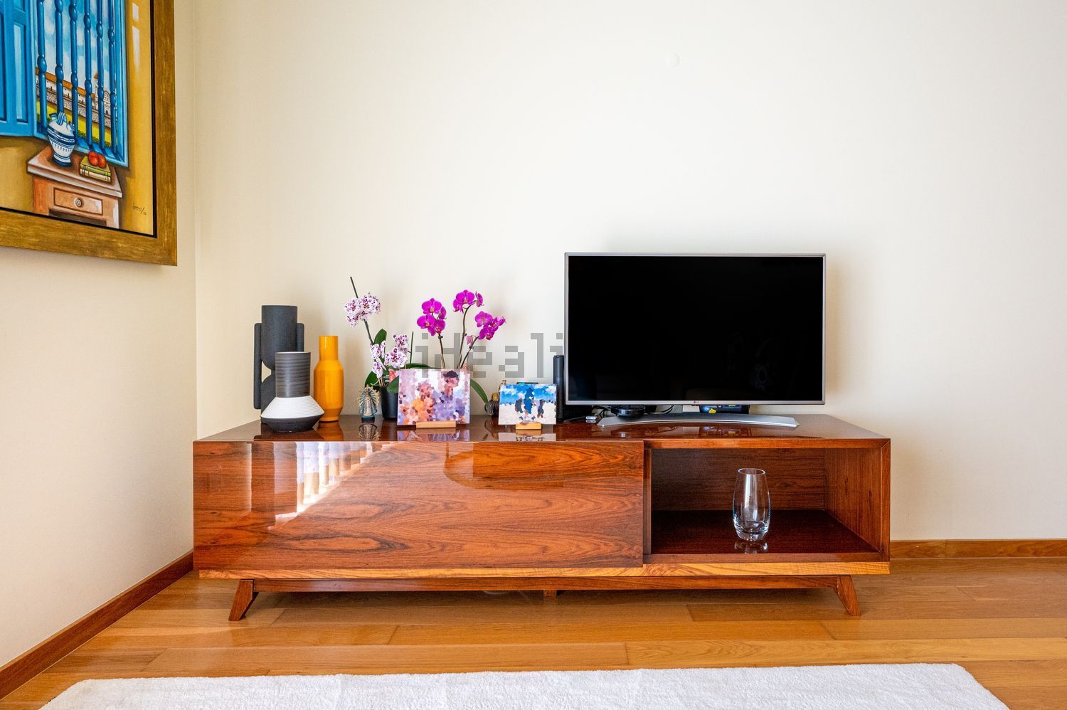 出租公寓 t3在Rua Professor Dias Valente, 291 - 客厅