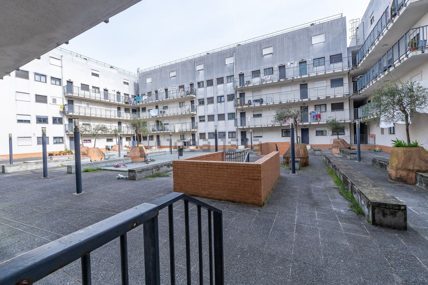 出租公寓 t2在Rua Barata Feyo - 院子