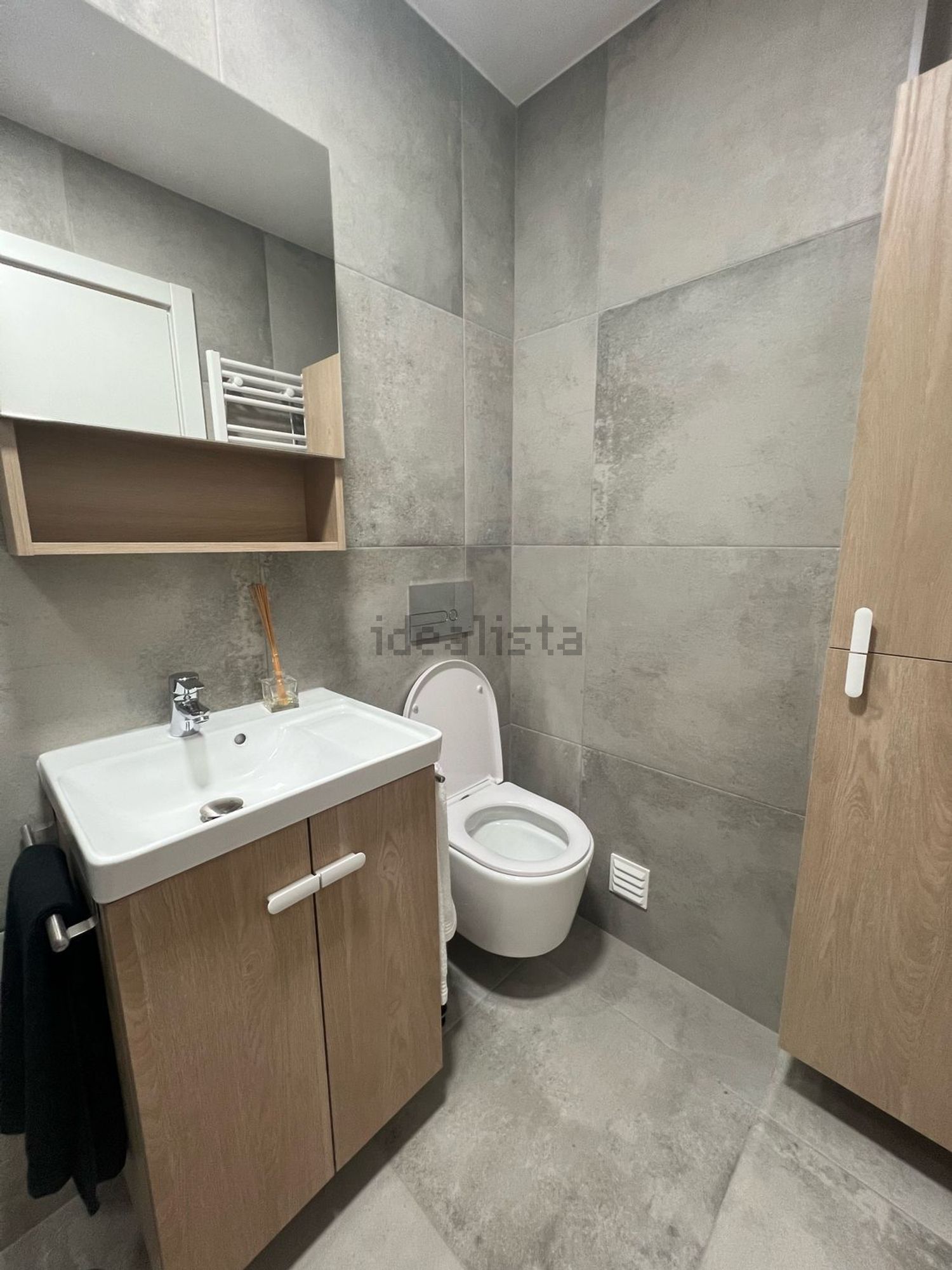 出租房间在Rua cidade de Abrantes, 1 - 卫生间