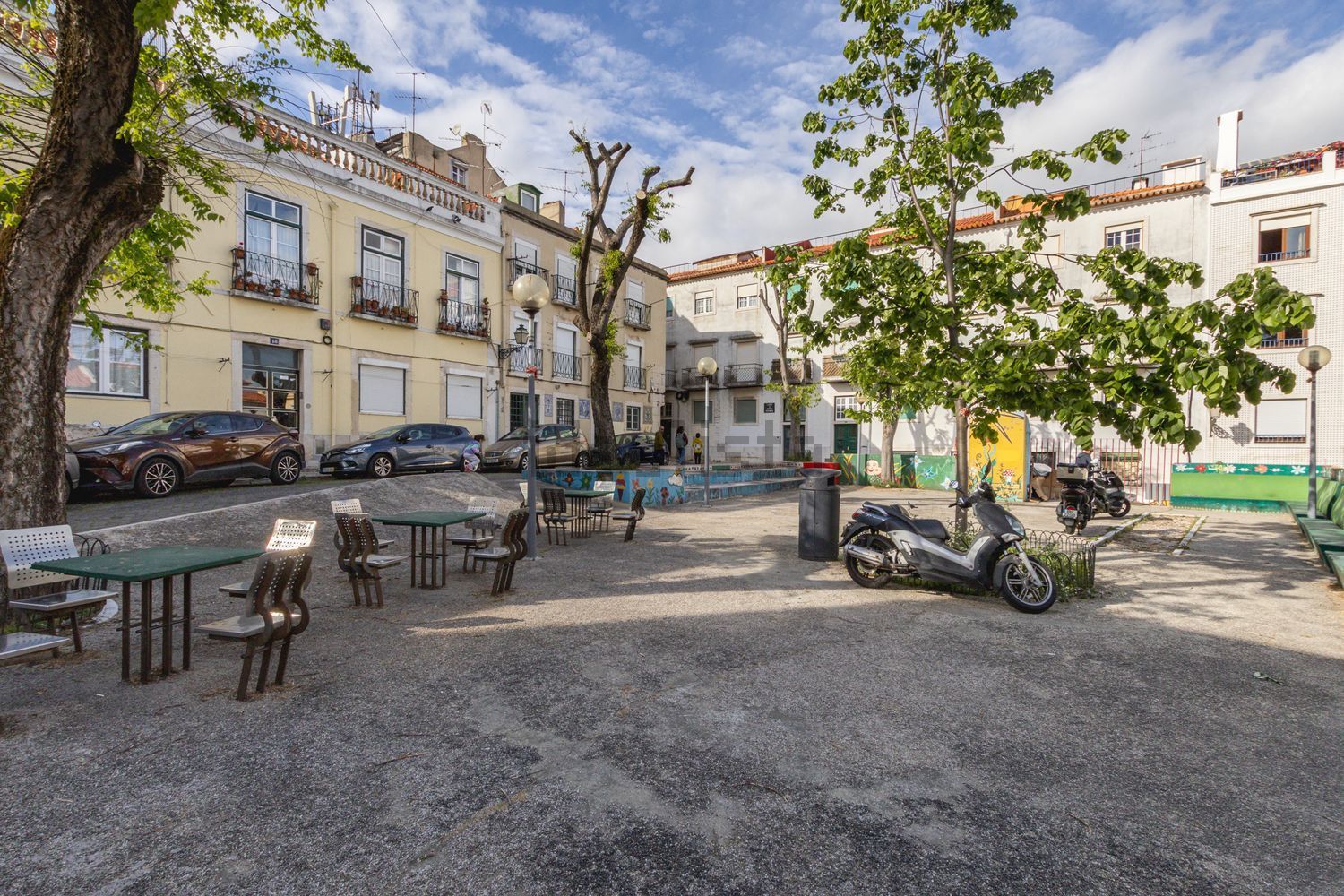 公寓 t1出售在Beco dos Agulheiros - 外立面