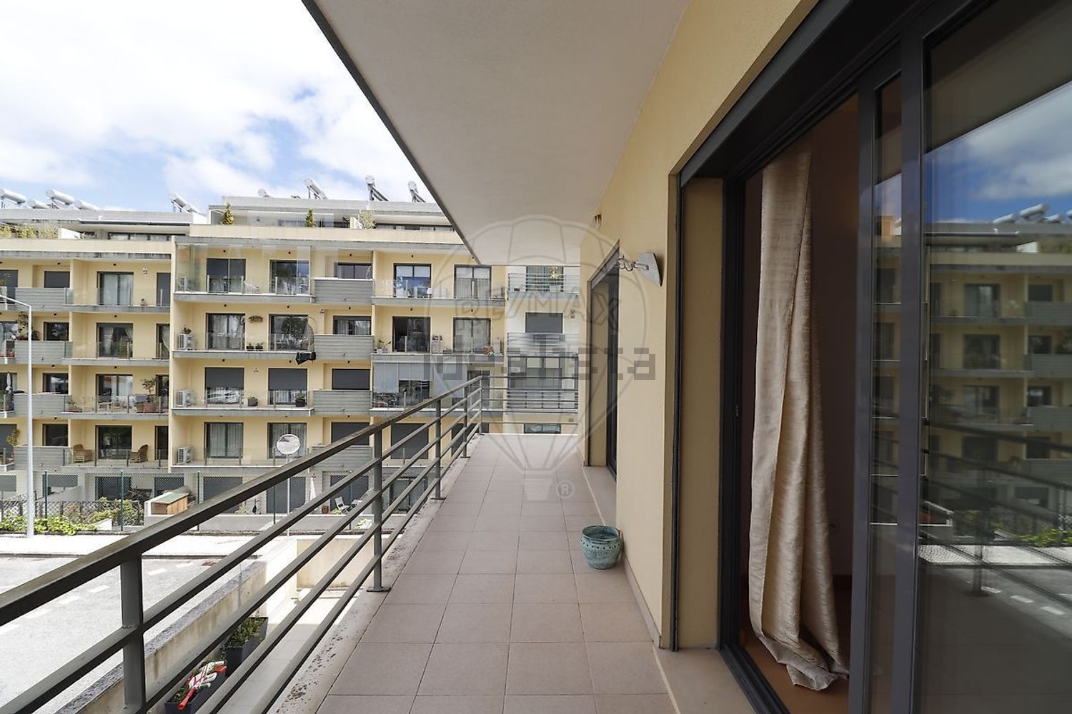 出租公寓 t2在Monte Estoril - 阳台