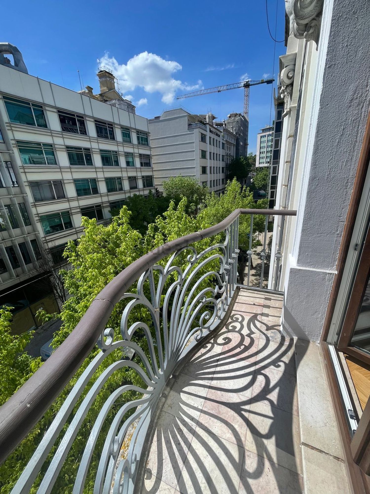 公寓 t5出售在Av. da Liberdade - Marquês de Pombal - 阳台