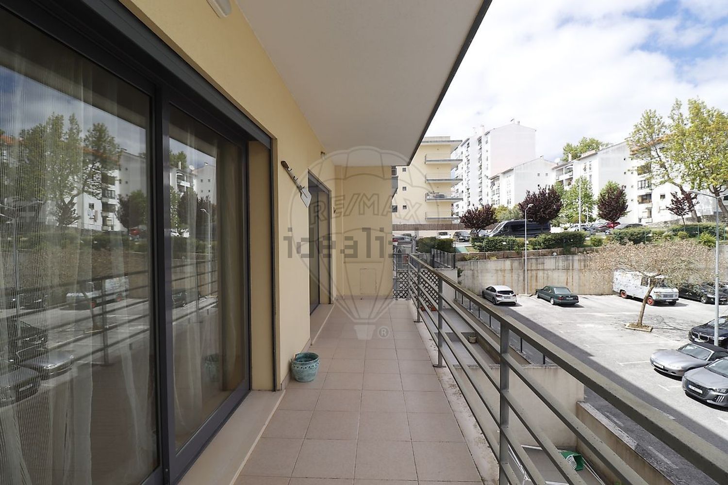 出租公寓 t2在Monte Estoril - 阳台