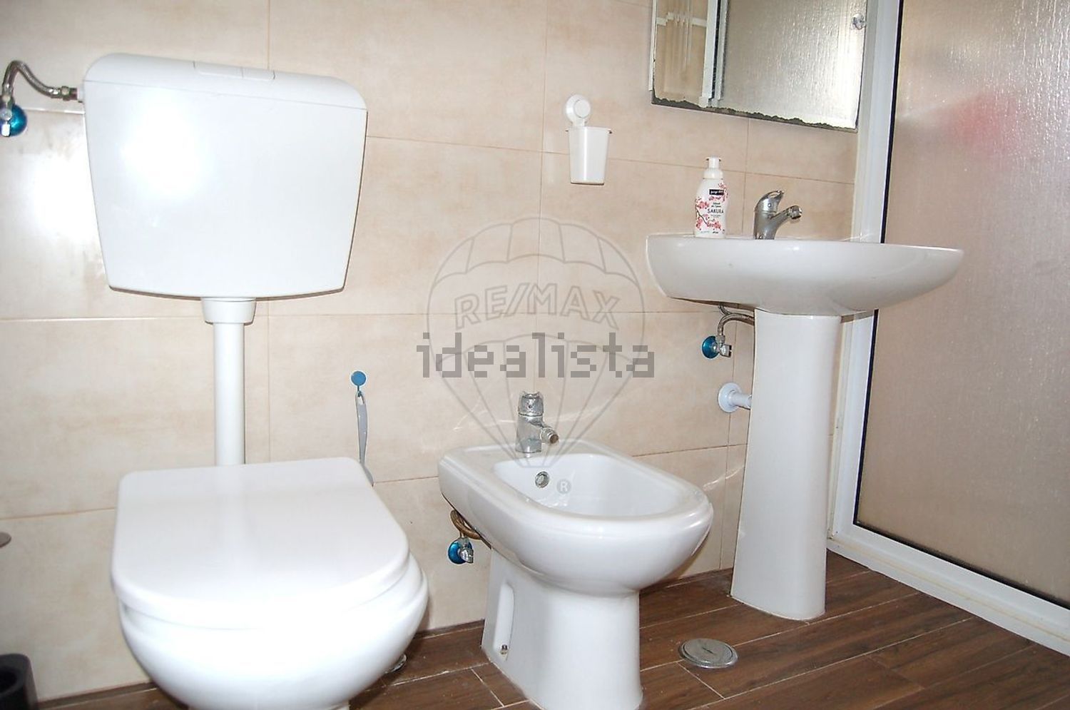 出租公寓 t2在Rua Cândido de Oliveira - 卫生间