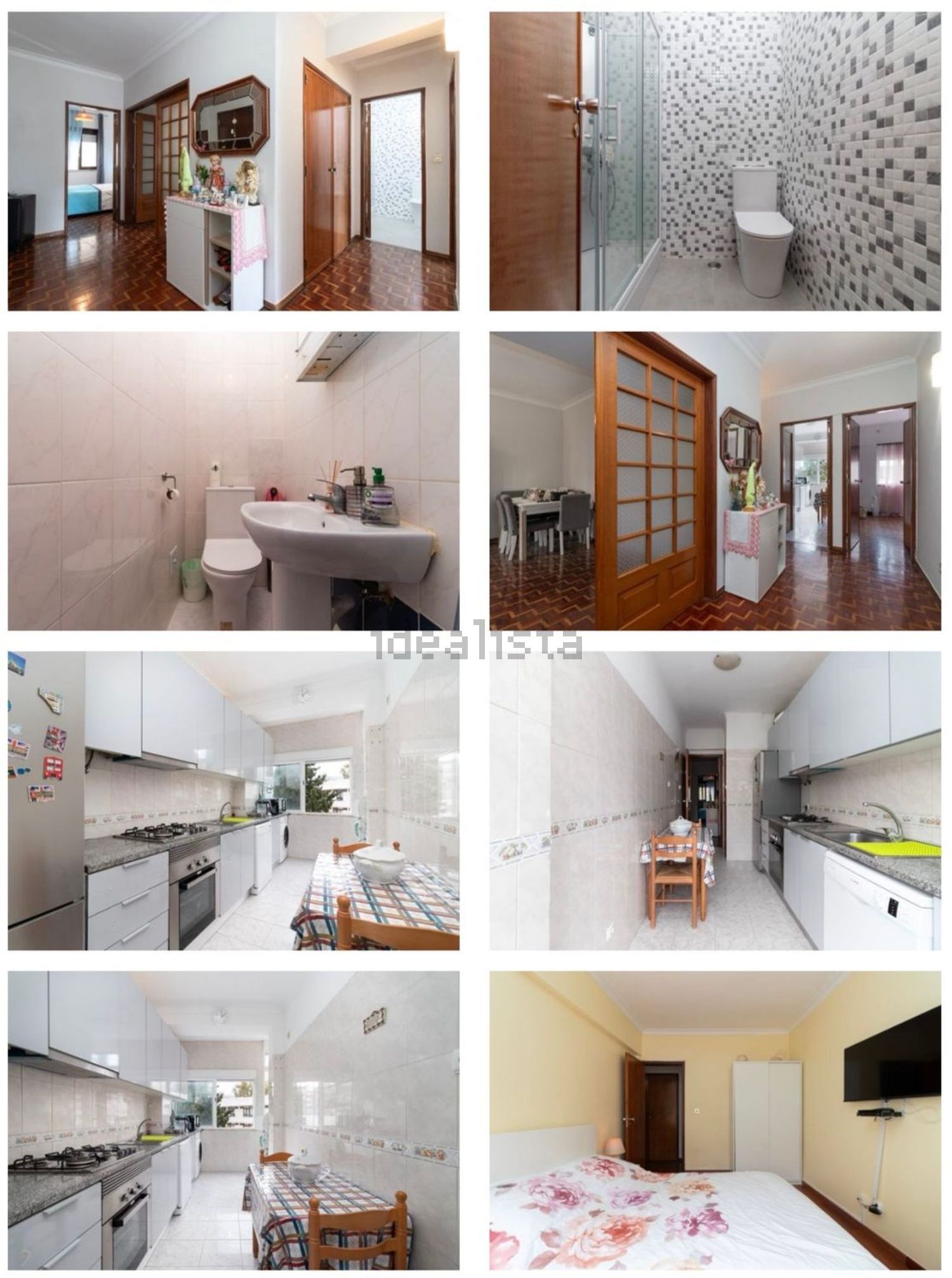 出租房间在Rua Adriano Correia de Oliveira, 14 - 厨房