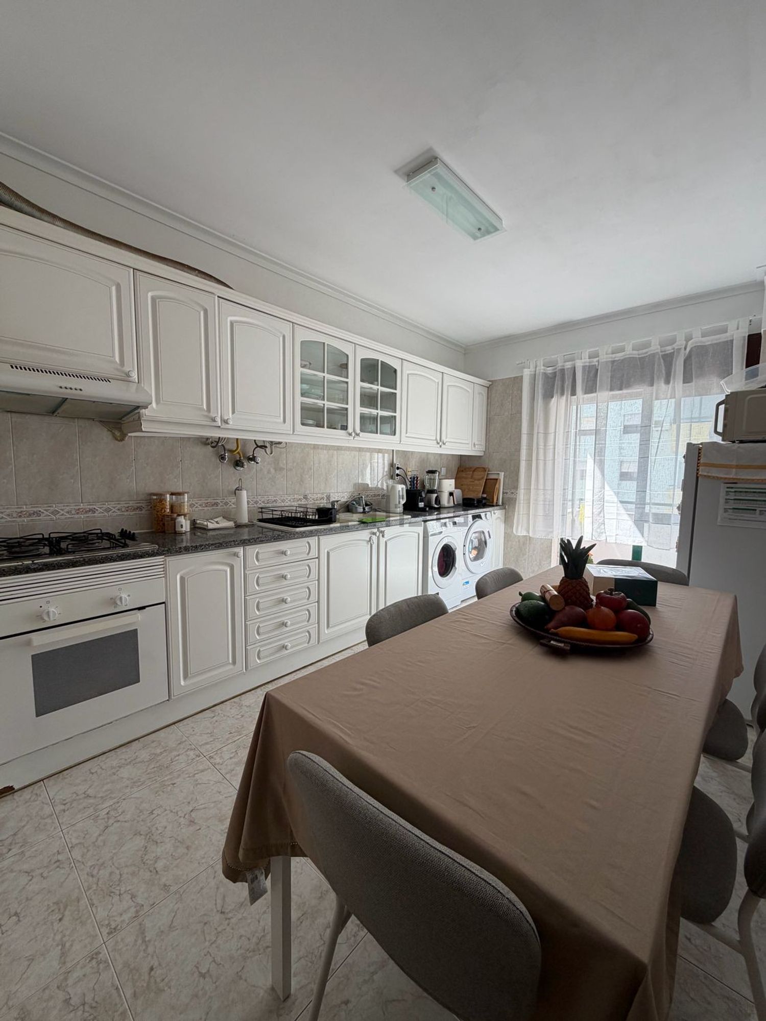 出租房间在Rua São José do Marco, 16 - 厨房