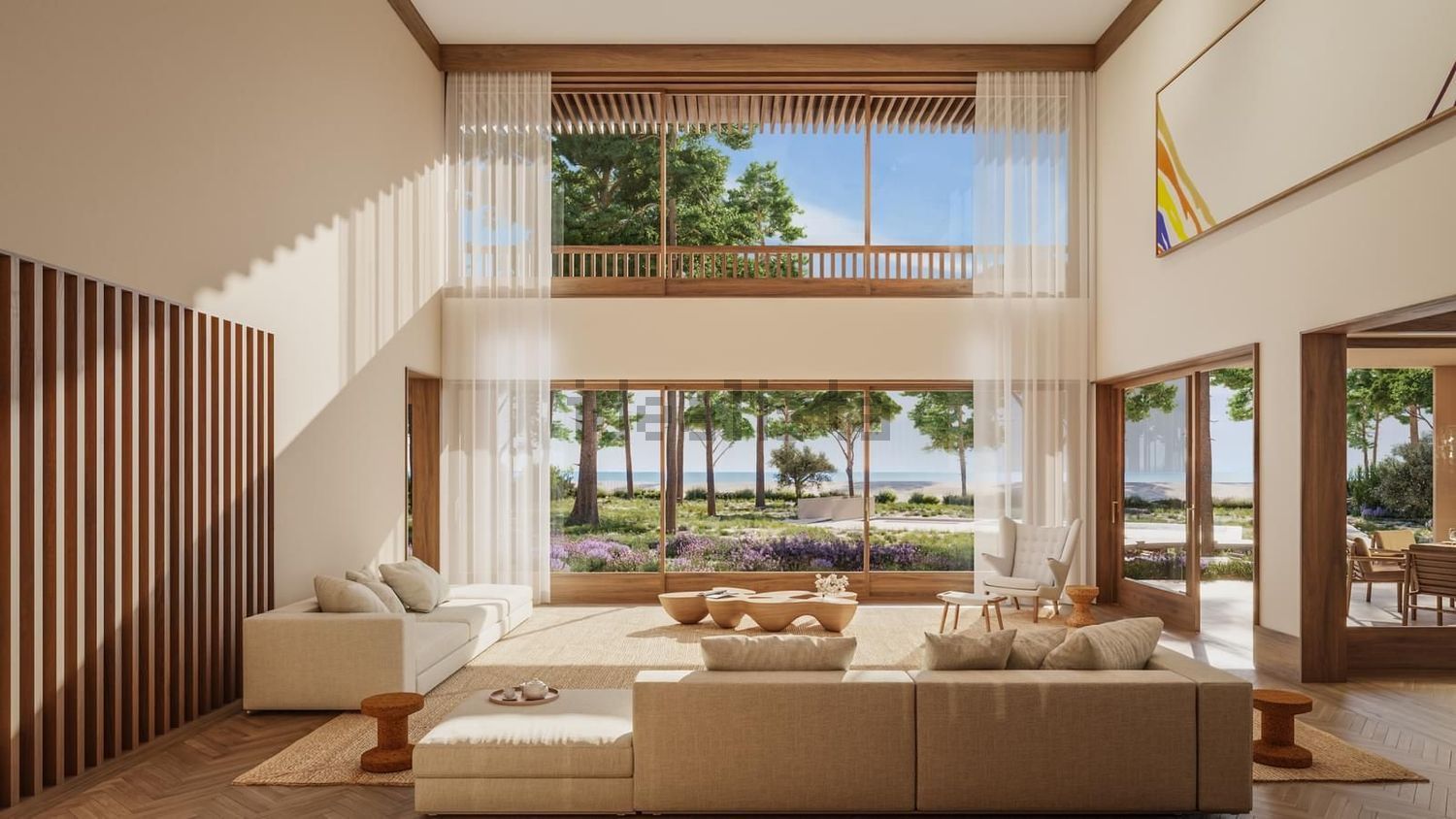 小楼房或别墅出售在Tróia - 客厅