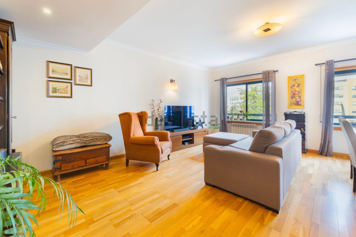 公寓 t3出售在Alameda dos Oceanos - 客厅