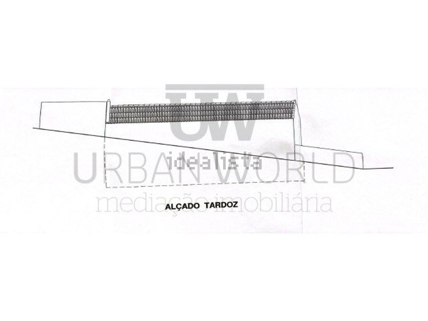 小楼房或独栋别墅出售Lousa, Loures s/n - 平面图