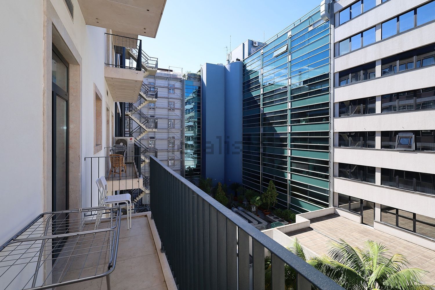 公寓 t2出售在Rua Duque de Palmela, 21 - 露台