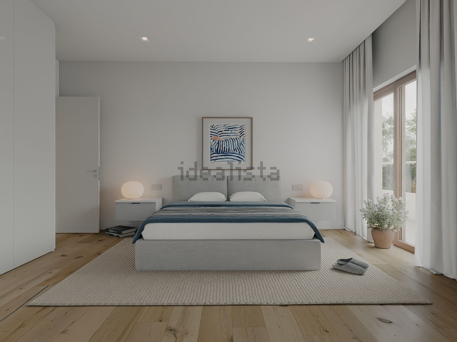 小楼房或独栋别墅出售在Rua Maria Matos, 74 - 卧室