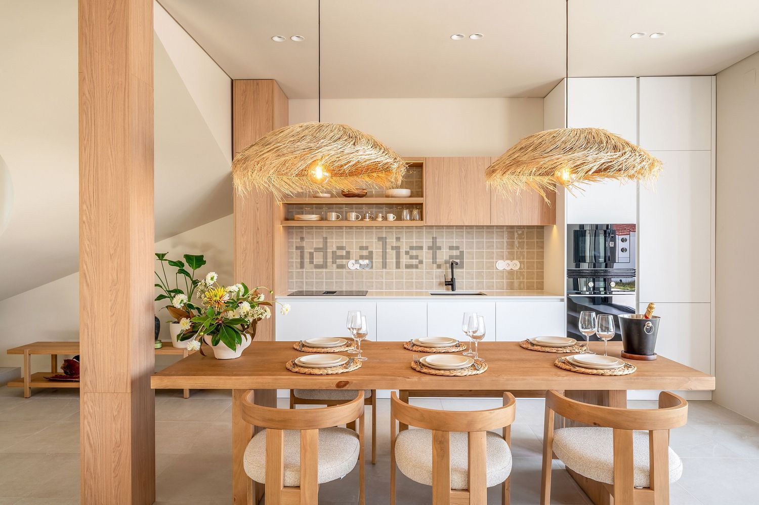 小楼房或独栋别墅出售在Avenida António Garcia de Castro - 厨房