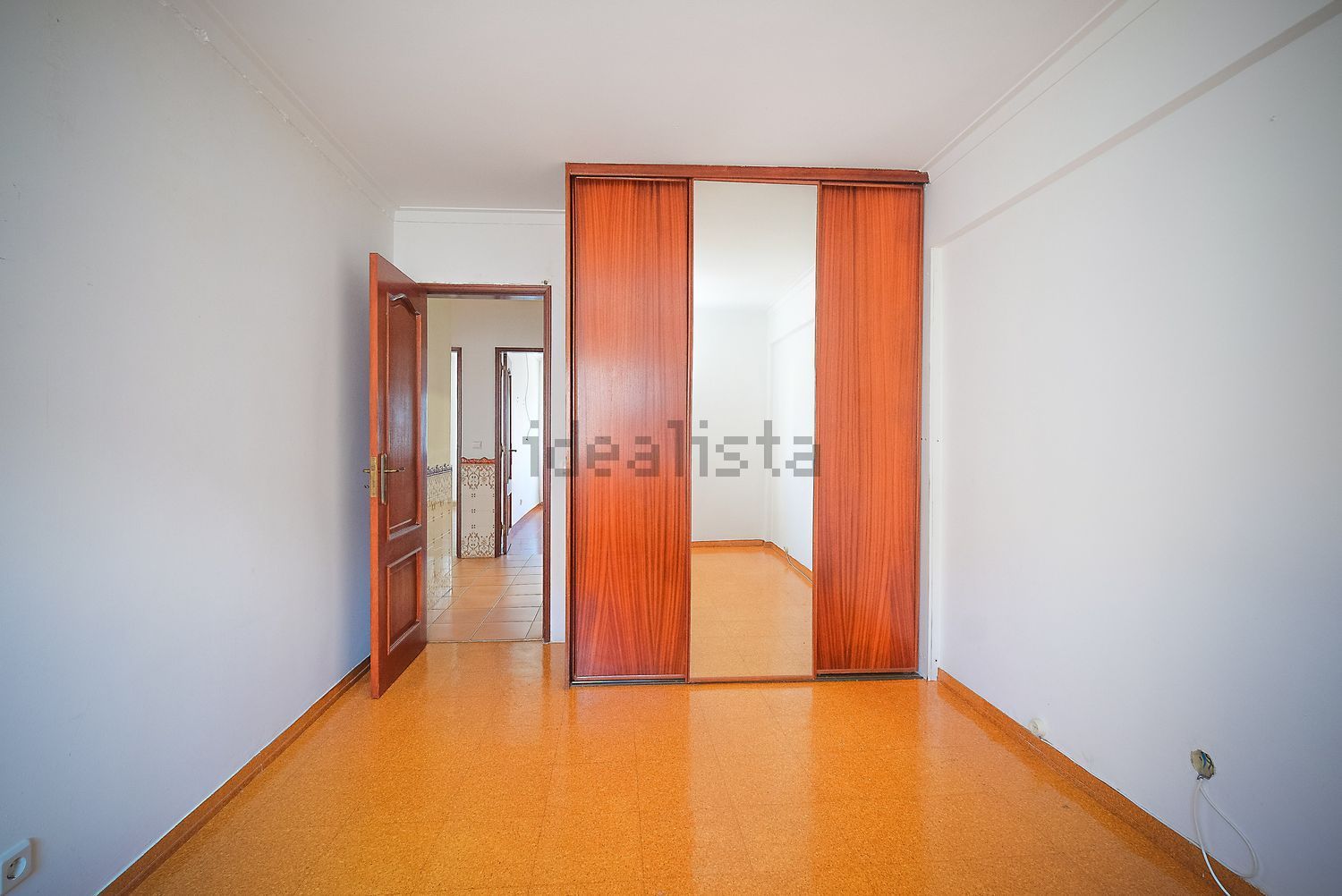 出租公寓 t2在Rua Fernão Mendes Pinto, 32 LoteDrto - 卧室