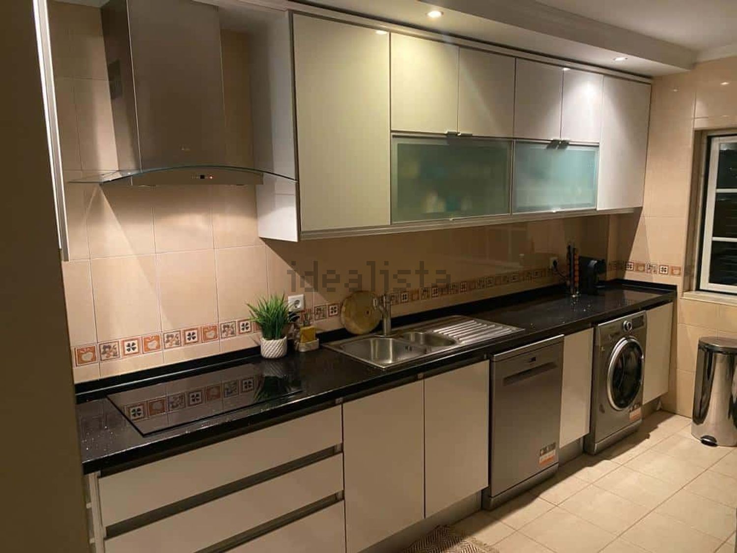 出租公寓 t3在Rua de Entre-Muros, 8 - 厨房