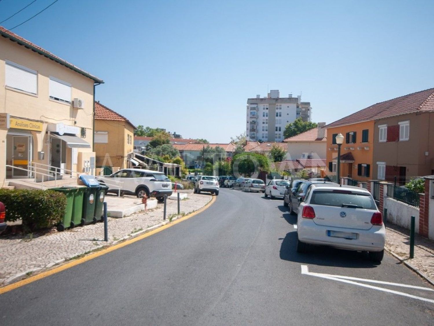 出租t0（单人公寓）Circular Norte do Bairro da Encarnação - 视线